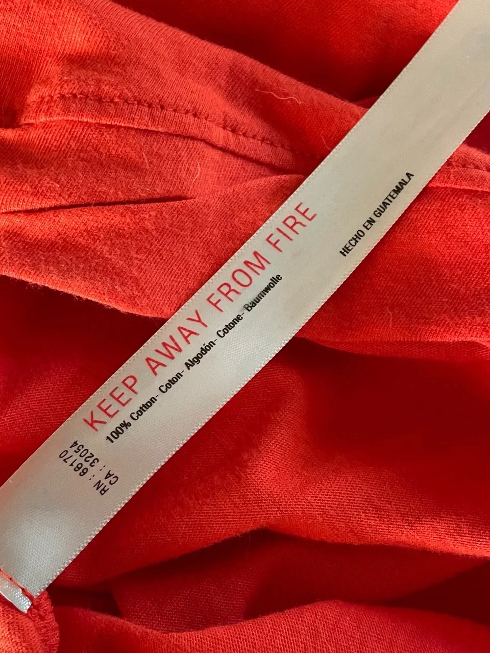 NWT Free People FP Beach Montauk Midi Dress Tomato Red Relaxed Oversized S